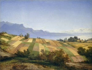 Swiss Landscape 1830